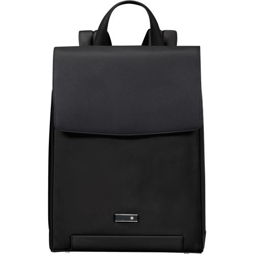 Samsonite Laptoprugzak - Zalia 3.0 Backpack W/Flap 14.1 inch - 11.5 l - Black