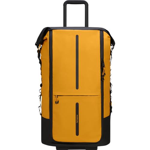 Samsonite Reistas Met wielen - Ecodiver foldable 4-IN-1 Duffle (36 up to 82 cm) - Yellow - 2.2 kg