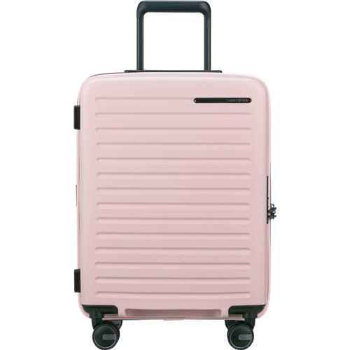 Samsonite Reiskoffer - Restackd spinner (4 wielen) 55/20 handbagage - uitbreidbaar - Rose - 45 l - 2.7 kg