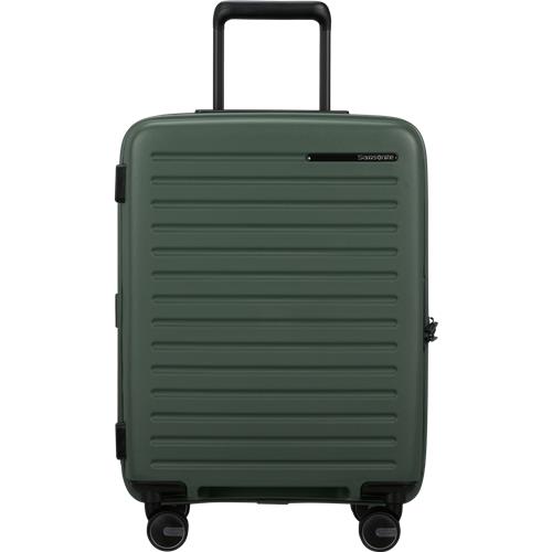 Samsonite Reiskoffer - Restackd spinner (4 wielen) 55/20 handbagage - uitbreidbaar - Sage Grey - 45 l - 2.7 kg