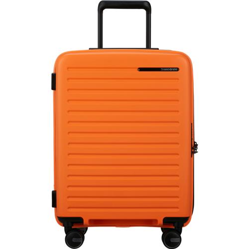 Samsonite Reiskoffer - Restackd spinner (4 wielen) 55/20 handbagage - uitbreidbaar - Papaya - 45 l - 2.7 kg