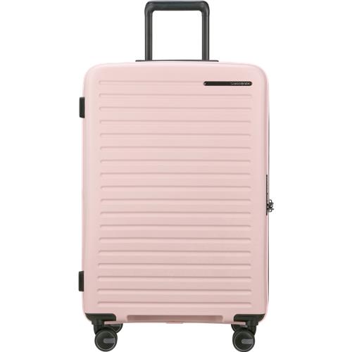 Samsonite Reiskoffer - Restackd spinner 68/25 (4 wielen) - uitbreidbaar - Rose - 79l - 3.4 kg
