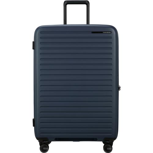 Samsonite Reiskoffer - Restackd spinner 75/29 (4wielen) - uitbreidbaar - Midnight - 109 l - 3.9 kg