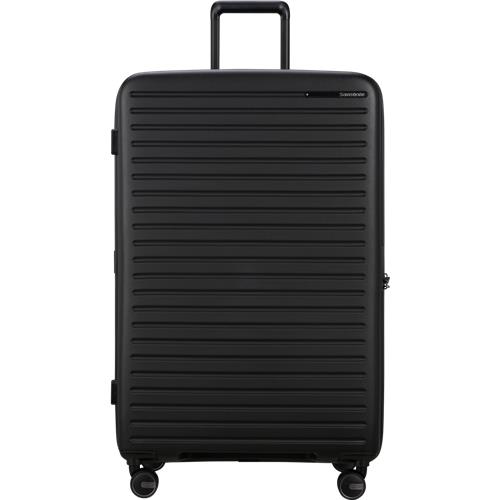 Samsonite Reiskoffer - Restackd spinner 81/31 (4wielen) - uitbreidbaar - Black - 138 l - 4.3 kg