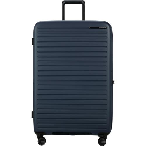 Samsonite Reiskoffer - Restackd spinner 81/31 (4wielen) - uitbreidbaar - Midnight - 138 l - 4.3 kg