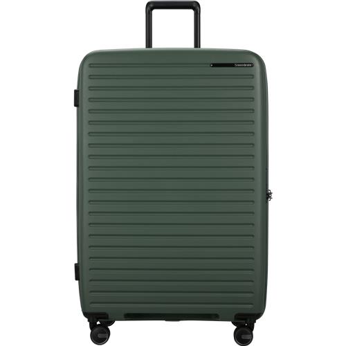 Samsonite Reiskoffer - Restackd spinner 81/31 (4wielen) - uitbreidbaar - Sage - 138 l - 4.3 kg