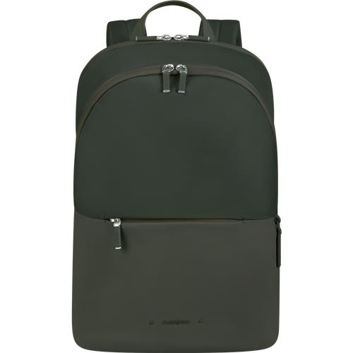 Samsonite Rugzak - 4PACK laptoprugzak 14 inch - Forest Green - 16.5 l - 0.7 kg