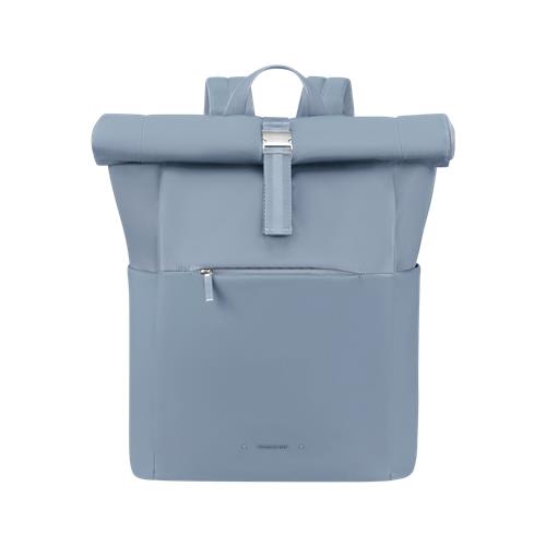 Samsonite rugzak - 4PACK laptop rolltip rugzak 15.6 inch - Dusty Blue - 23l - 1 kg
