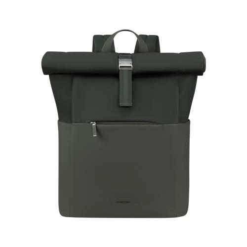 Samsonite rugzak - 4PACK laptop rolltip rugzak 15.6 inch - Forest green - 23l - 1 kg