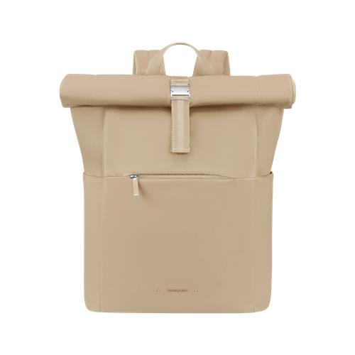 Samsonite rugzak - 4PACK laptop rolltip rugzak 15.6 inch - Sand - 23l - 1 kg