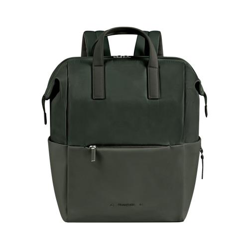 Samsonite rugzak - 4PACK laptopruzak Squared model 14 inch - Forest Green - 20 l - 0.9 kg