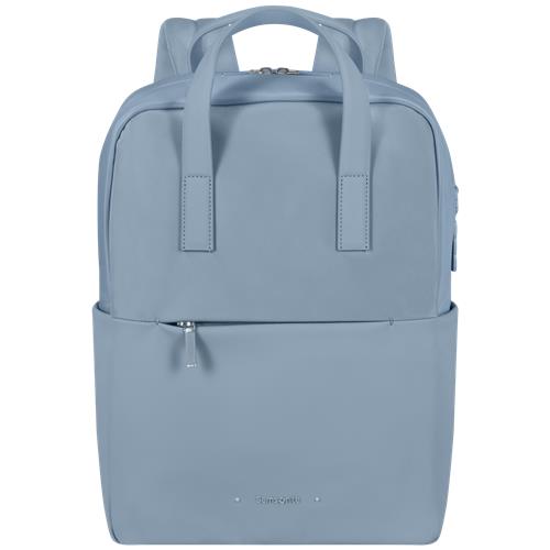 Samsonite rugzak - 4PACK laptoprugzak met handles 14 inch - Dusty Blue - 15l - 0.7 kg