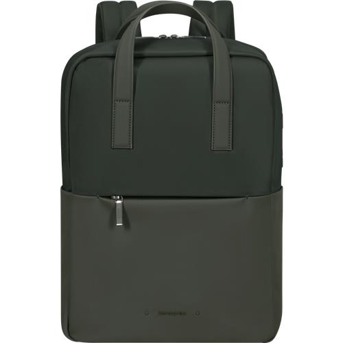 Samsonite rugzak - 4PACK laptoprugzak met handles 14 inch - Forest Green - 15l - 0.7 kg