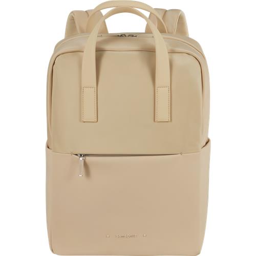 Samsonite rugzak - 4PACK laptoprugzak met handles 14 inch - Sand - 15 l - 0.7 kg