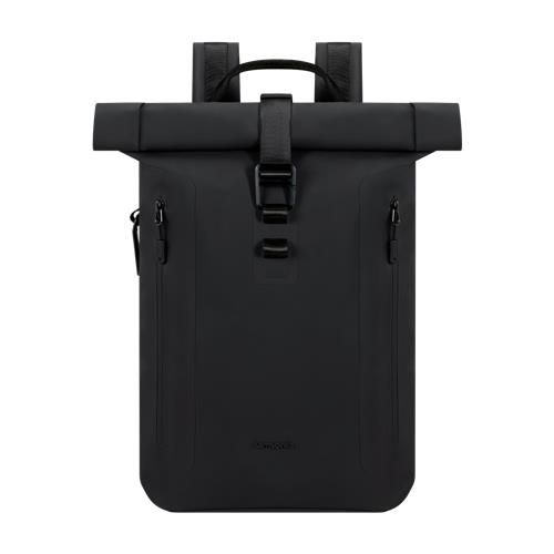 Samsonite Rugzak - Coatify Biz Rolltop backpack 14.1 - Black - 18.5 l