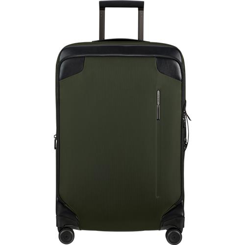 Samsonite Reiskoffer - Splendix spinner 67/24 DF uitbreidbaar - Green/black - 80 l - 4,3 kg