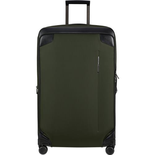Samsonite Reiskoffer - Splendix spinner 79/29 DF uitbreidbaar - Green/black - 120 l - 5 kg