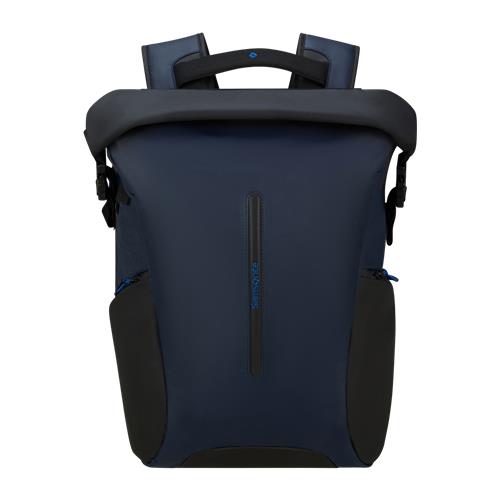 Samsonite rugzak - Ecodiver Rolltop Rugzak L - Blue nights - 35 l