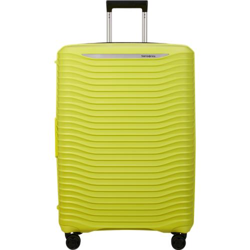 Samsonite Reiskoffer - Upscape Spinner (4wielen) 75cm uitbreidbaar - Lime - 3.4 kg