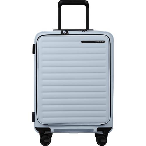 Samsonite Reiskoffer - Restackd spinner (4 wielen) 55/20 easy access handbagage - uitbreidbaar - Glacier - 48 l - 3.1 kg