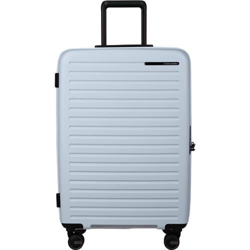 Samsonite Reiskoffer - Restackd spinner 68/25 (4 wielen) - uitbreidbaar - Glacier - 79l - 3.4 kg