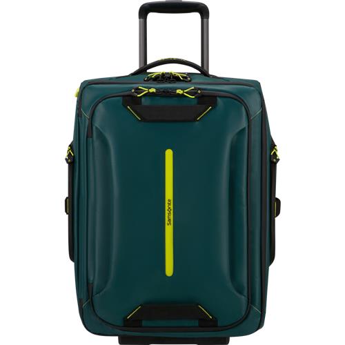 Samsonite Reistas Met Wielen - Ecodiver Duffle/Wh 55/20 Backpack (Handbagage) Dark teal lime