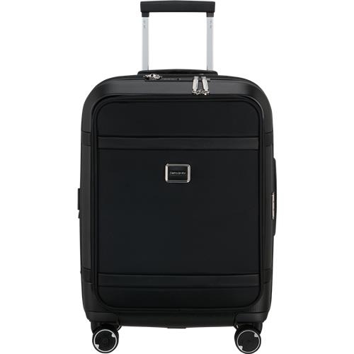 Samsonite Reiskoffer - Image spinner 55/20 handbagage Easy access - uitbreidbaar - Black - 47 l - 3.5 kg