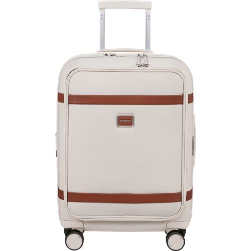 Samsonite Reiskoffer - Image spinner 55/20 handbagage Easy access - uitbreidbaar - Ivory - 47 l - 3.5 kg