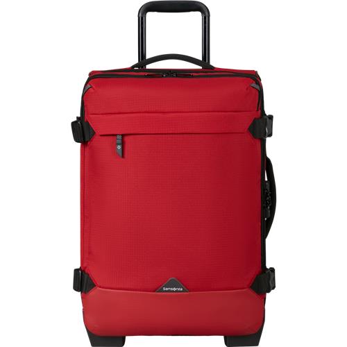Samsonite Reistas - Roadseeker DF/whls 55 lengte 35cm - handbagage - Brick red - 42 l
