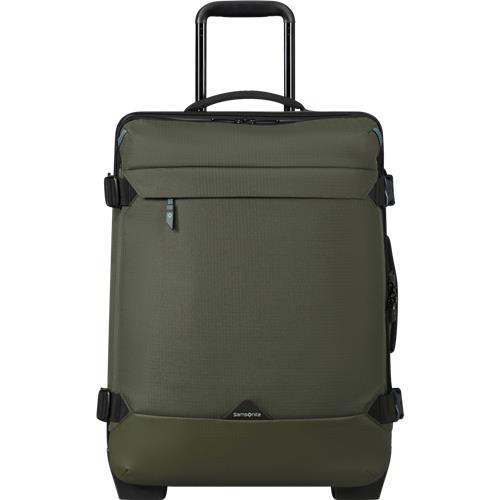 Samsonite Reistas/Backpack - Roadseeker DF/whls 55cm + rugzak - Dark olive - 50 l