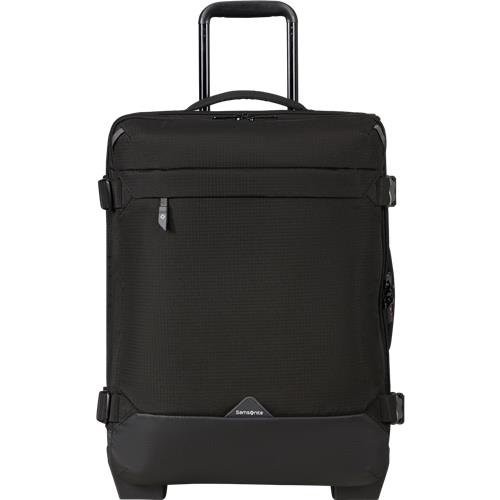 Samsonite Reistas/Backpack - Roadseeker DF/whls 55cm + rugzak - deep black - 50 l