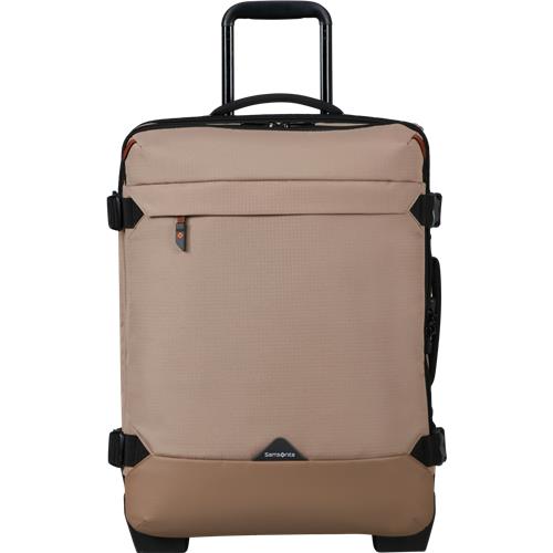 Samsonite Reistas/Backpack - Roadseeker DF/whls 55cm + rugzak - Dune - 50 l