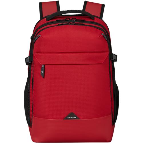 Samsonite Rugzak - Roadseeker Laptop Backpack M 15.6 - Brid Red - 28 l