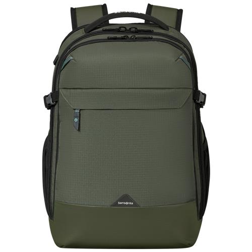 Samsonite Rugzak - Roadseeker Laptop Backpack M 15.6- Dark Olive - 28 l