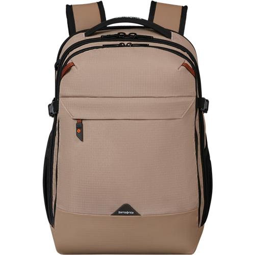 Samsonite Rugzak - Roadseeker Laptop Backpack M 15.6 - Dune - 28 l