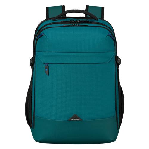 Samsonite Rugzak - Roadseeker Laptop Backpack L 15.6 - uitbreidbaar - Deep Teal - 40 l