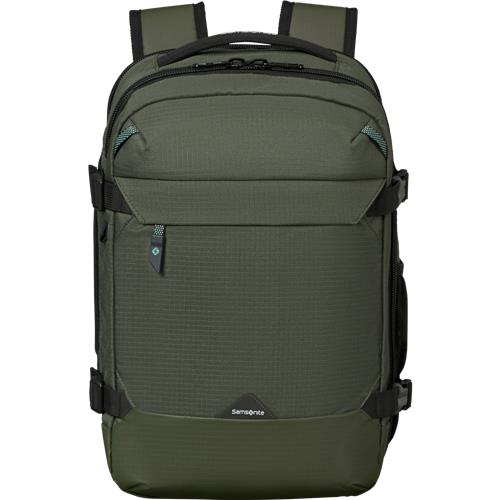 Samsonite Rugzak - Roadseeker Travel Backpack XS - Ryanair conform - Dark olive - 26 l