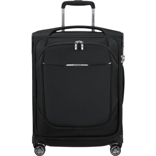 Samsonite Reiskoffer - Re-Lite Spinner 55/22 handbagage - uitbreidbaar - Black - 44 l