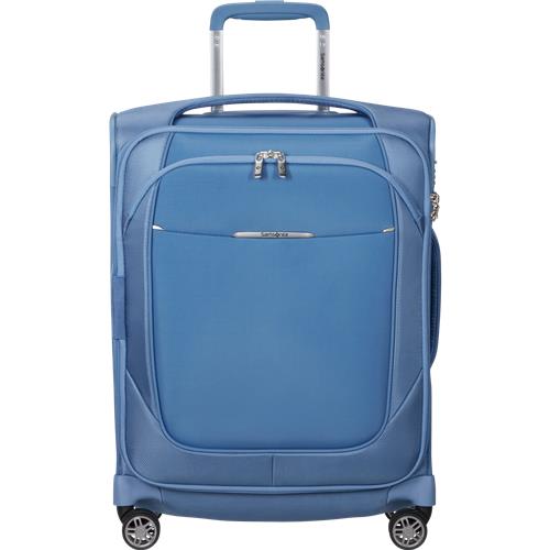 Samsonite Reiskoffer - Re-Lite Spinner 55/22 handbagage - uitbreidbaar - Carpi blue - 44 l