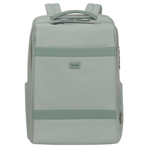Samssonite rugzak - Image Biz Travel backpack 15.6 inch - EasyJet conform 30x44x18/23 - Thyme green - 30 l