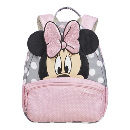 Samsonite Kinderrugzak - Disney Ultimate 2.0 Backpack S Disney Minnie Gl. Minnie Glitter