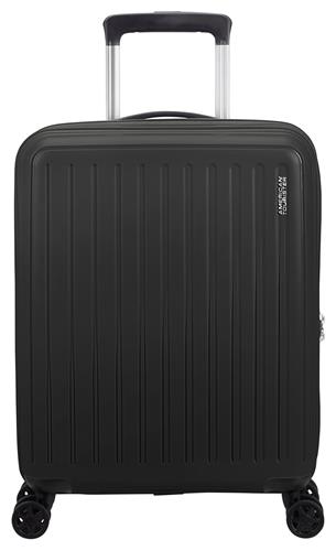 American Tourister Reiskoffer - Rejoy spinner 55/20 (4wiel) - handbagage - True black - 2.4 kg - 35 l