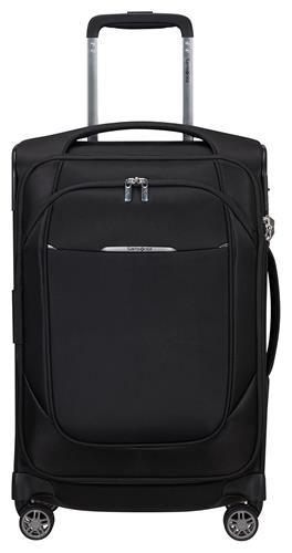 Samsonite Reiskoffer - Re-Lite Spinner 55-35 handbagage - uitbreidbaar - Black - 41 l