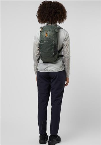 Jack Wolfskin Moab Jam 10 Hiking Pack gecko green