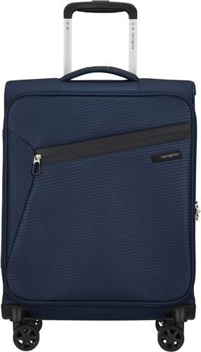 Samsonite Reiskoffer - Litebeam Spinner 4 wielen 55cm (Handbagage) - Midnight blue - 1.8 kg