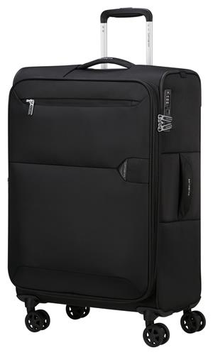 Samsonite Reiskoffer - Urbify Spinner 68/25 (4 wielen) Uitbreidbaar - Black - 2.8 kg