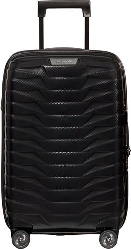 Samsonite Handbagage Harde Koffer / Trolley / Reiskoffer - 55 x 35 x 26 cm - Proxis - Zwart