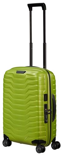 Samsonite Reiskoffer - Proxis Spinner 55/40 handbagage (4 wielen) uitbreidbaar - lime - 2.3 kg