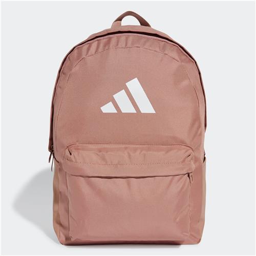 Adidas Classic 3 Bar Logo rugzak roze 27.5L