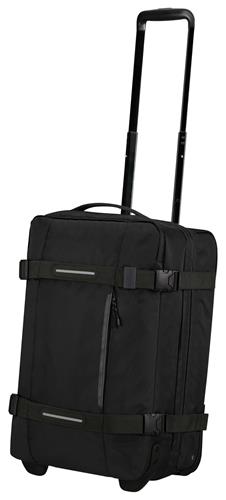 American Tourister Reistas Met Wielen - Urban Track Duffle/Wh S (Handbagage) Asphalt Black - 55 l